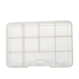 Plastic Organizer Box, 11-Slot, 6-3/4-Inch x 4-3/4-Inch