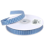 Gingham Checkered Holiday Christmas Ribbon, 3/8-Inch, 25 Yards