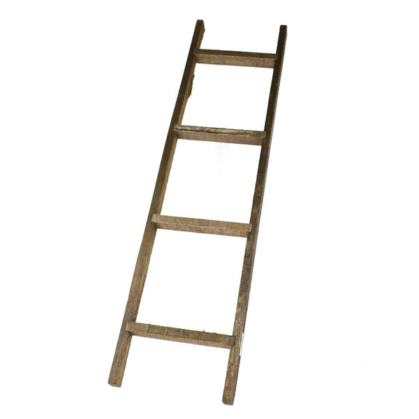 Miniature Wooden Ladder Photo Prop, 32-Inch