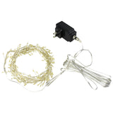 Christmas LED Cluster Fairy Lights, 6-1/4-Feet - Warm White