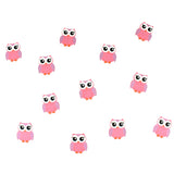 Mini Owl Wooden Party Favors, 1-5/6-Inch, 12-Count