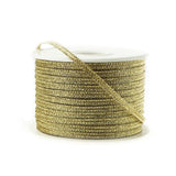Metallic Taffeta Christmas Ribbon, 1/8-inch, 100-yard