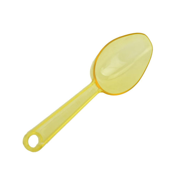 Plastic Neon Candy Scoop, 6-1/2-Inch, Yellow