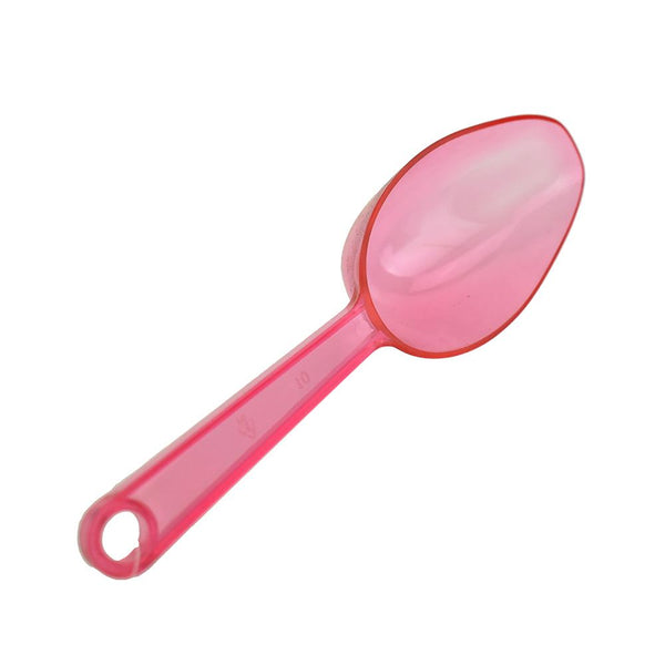 Plastic Neon Candy Scoop, 6-1/2-Inch, Pink