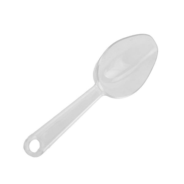 Plastic Neon Candy Scoop, 6-1/2-Inch, Clear