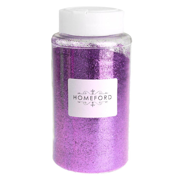 Fine Glitter Bottle, 1-Pound BULK, Lavender