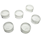 Plastic Containers, 1-1/2-Inch, 6-Count