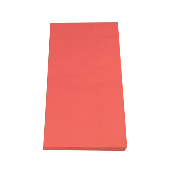Solid Color Paper Treat Bags, 9-1/2-Inch x 5-Inch, 12-Piece, Coral