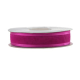 Satin-Edge Sheer Organza Ribbon, 7/8-Inch, 25-Yard