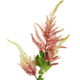 Artificial Astilbe Spray, 33-1/2-Inch