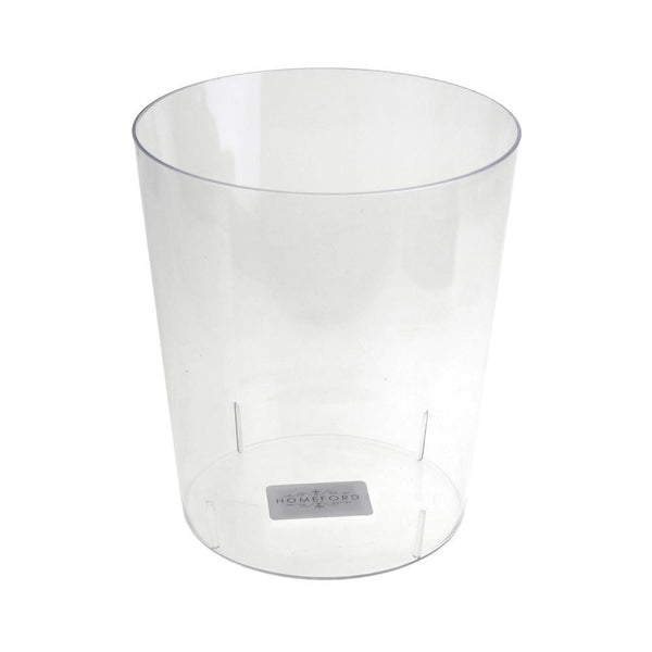 Clear Plastic Cylinder Favor Container, 6-Inch x 5-Inch