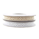 Crochet Trim Ribbon, 1/2-Inch, 10 Yards