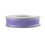 Satin-Edge Sheer Organza Ribbon, 7/8-Inch, 25-Yard