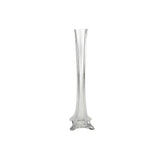 Tall Eiffel Tower Glass Vase Centerpiece