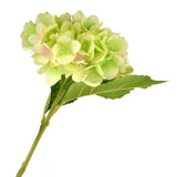 Deluxe Silk Hydrangea Stem, 18-Inch