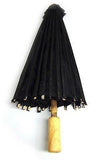 Paper Craft Umbrella with Bamboo Handle, 18-inch