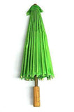 Paper Craft Umbrella with Bamboo Handle, 18-inch