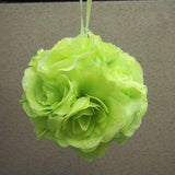 Silk Flower Kissing Balls Wedding Centerpiece, 6-Inch