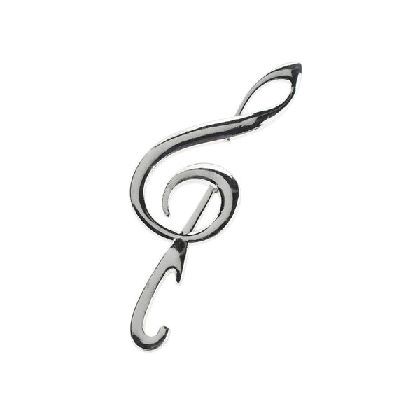 Metal Music Note Bottle Opener, Silver, 4-1/4-Inch