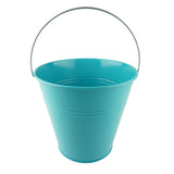 Tin Pail Bucket with Handle Party Favor, 9-Inch, 1-Count