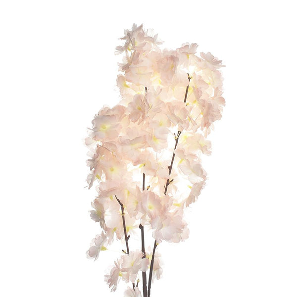 Artificial Cherry Blossoms Spray, 42-Inch, Pink