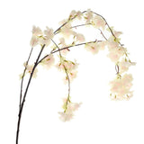 Artificial Cherry Blossom Spray, 58-Inch, Pink