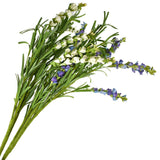 Artificial Foam Rosemary Floral Spray Branch, 33-Inch