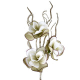 Floral Foam Magnolia Branch, 38-Inch
