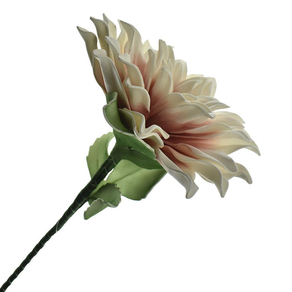 Artificial Foam Dahlia Spray, 30-Inch, Soft Pink