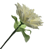 Artificial Foam Dahlia Spray, 30-Inch