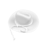 Miniature Cowboy Hat, 3-Inch, 12-Count