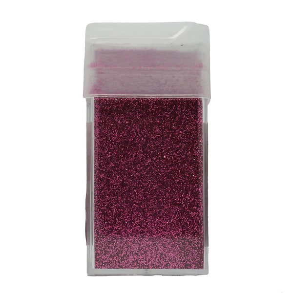 Art's & Craft Extra Fine Glitter Bottle, 1-1/2-Ounce, Raspberry Pink