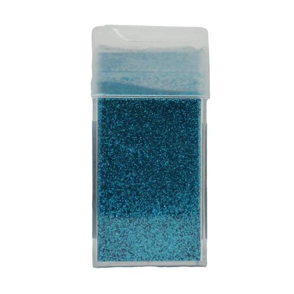 Art's & Craft Extra Fine Glitter Bottle, 1-1/2-Ounce, Peacock Blue