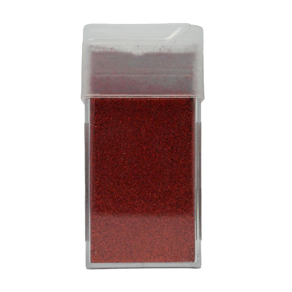 Art's & Craft Extra Fine Glitter Bottle, 1-1/2-Ounce, Cherry Red