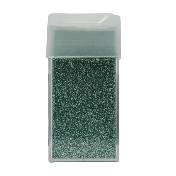 Art's & Craft Extra Fine Glitter Bottle, 1-1/2-Ounce, Mint Green