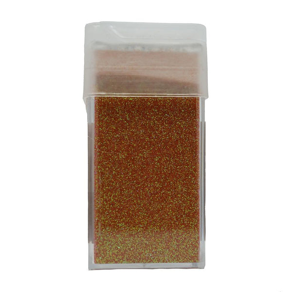 Art's & Craft Extra Fine Glitter Bottle, 1-1/2-Ounce, Pumpkin Orange