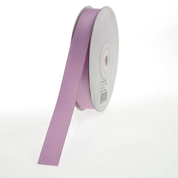 Double Faced Satin Ribbon, 5/8-inch, 25-yard, Lavender