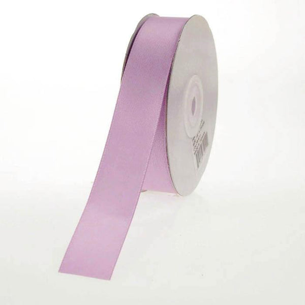 Double Faced Satin Ribbon, 7/8-inch, 25-yard, Lavender