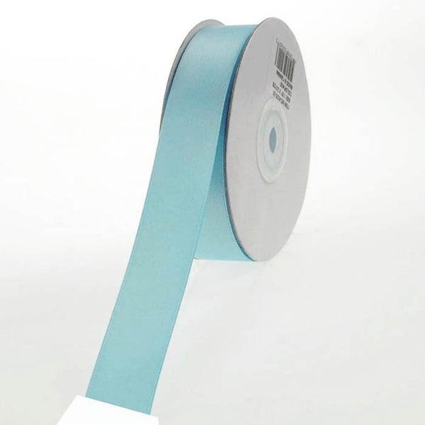 Double Faced Satin Ribbon, 7/8-inch, 25-yard, Light Blue