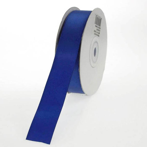 Double Faced Satin Ribbon, 7/8-inch, 25-yard, Royal Blue