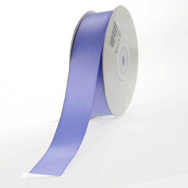 Double Faced Satin Ribbon, 7/8-inch, 25-yard, Iris