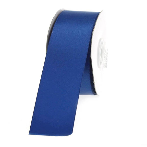 Double Faced Satin Ribbon, 1-1/2-inch, 25-yard, Royal Blue