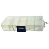 Plastic Organizer Box, 10 Slot, 5-Inch