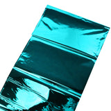 Metallic Foil Table Cover Sheet, 54-Inch x 108-Inch