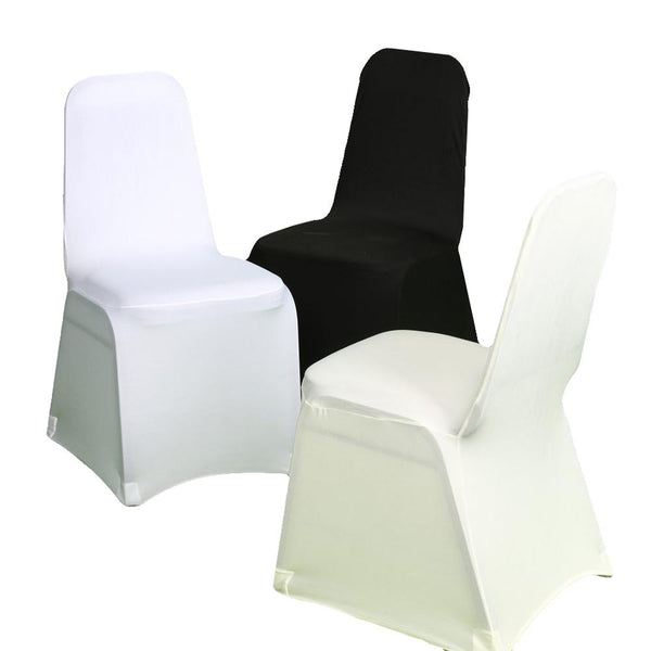 White Spandex Party Event Banquet Chair Cover