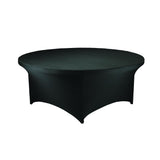 Round Spandex Table Cover, 60-Inch