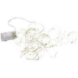 LED Remote Operated String Fairy Lights, 33-1/3-Feet - Warm White