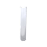 Acrylic Cake and Craft Tube, 10-Inch, 12-Count - Clear