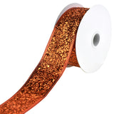 Disco Glitter Metallic Edge Wired Ribbon, 1-1/2-Inch, 10-Yard