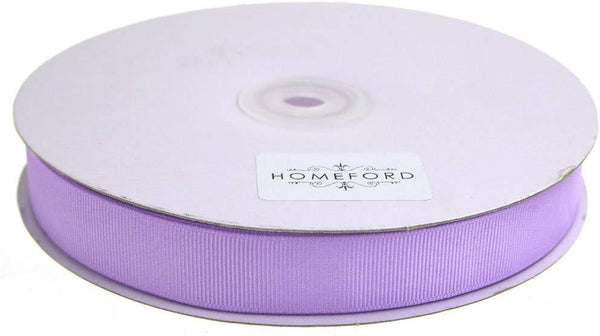 Solid Grosgrain Ribbon, 5/8-Inch, 50 Yards, Lavender